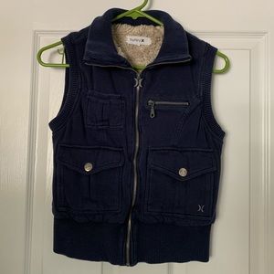 Hurley Zip Up Vest